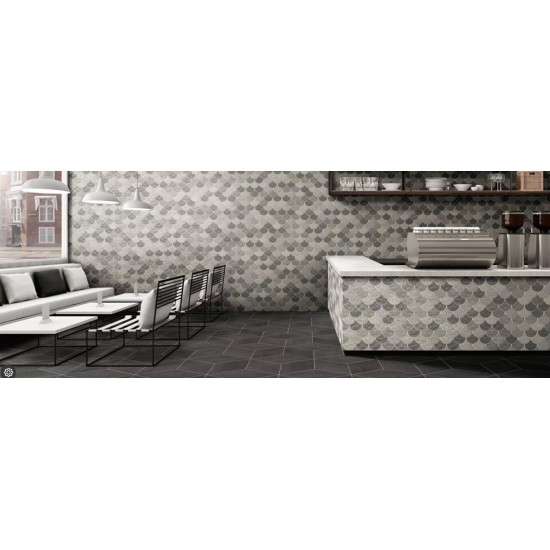 GRESIE SCALE CONCRETE Mata 30.7 x 30.7 cm, Realonda