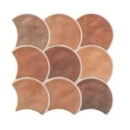 GRESIE SCALE COTTO MATA 30.7 x 30.7 cm, Realonda