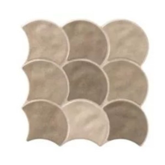 GRESIE SCALE MUD MATA 30.7 x 30.7 cm, Realonda