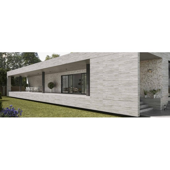 Gresie Sequoia HEX White 26.5 x 51 cm, REALONDA