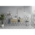 Gresie hexagonala Venato Deco Dark 33 x 28.5 cm Realonda
