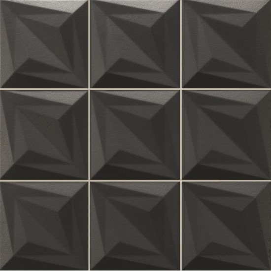 Faianta DELTA Negro 33 x 33 cm