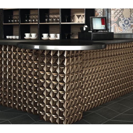 Faianta DELTA Antracita 33 x 33 cm