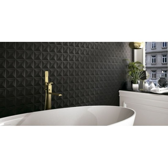 Faianta DELTA Negro 33 x 33 cm