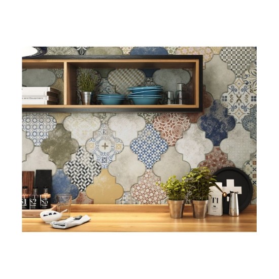 Faianta Riga Patchwork 45 x 45 REALONDA