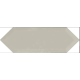 Faianta Picket Beveled Light Grey, tip Metro, Hexagon Lucios, 10 x 30 cm, Ribesalbes