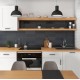 Faianta Camden Dark Grey, tip Metro, 10 x 30 cm, Ribesalbes