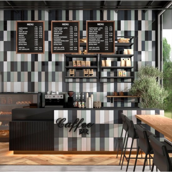 Faianta Camden Green, tip Metro, Verde Menta 10 x 30 cm, Ribesalbes