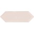 Faianta Picket Beveled Pink, tip Metro, Hexagon Lucios, 10 x 30 cm, Ribesalbes