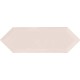 Faianta Picket Beveled Pink, tip Metro, Hexagon Lucios, 10 x 30 cm, Ribesalbes