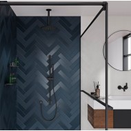 Faianta Gresie Terra Blue Gloss 6x25, tip Metro, Lucioasa, Ribesalbes