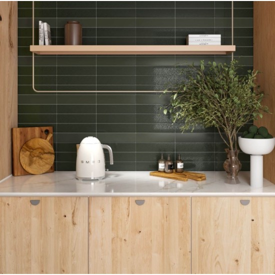 Faianta Gresie Terra Green 6x25, tip Metro, Ribesalbes