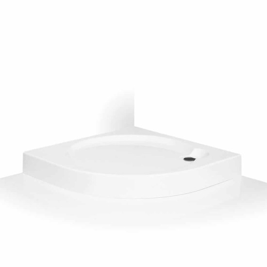 Cadita dus semirotunda Dream-P 90 x 90 cm ROLTECHNIK