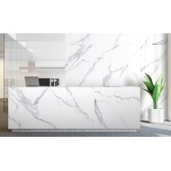 GRESIE STATUARIO DAX MATT SATIN 60X120, RECTIFICATA 