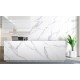 GRESIE STATUARIO DAX MATT SATIN, Rectificata Mata 60 x 120 cm