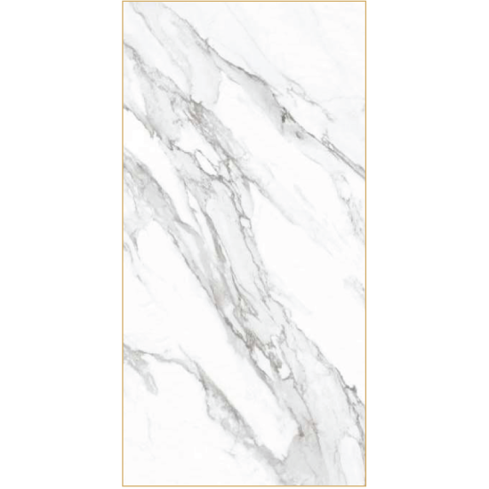 GRESIE STATUARIO DAX MATT SATIN, Rectificata Mata 60 x 120 cm