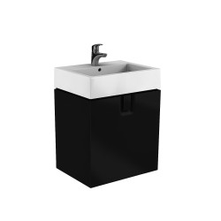Mobilier TWINS 60 negru mat cu un sertar KOLO