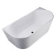 Cada freestanding Beatrice 150 x 75 cm