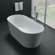 Cada freestanding Denisa 150 x 75 cm