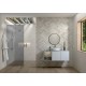 FAIANTA VITA MIX GRI HERRINGBONE 30x90, PAMESA