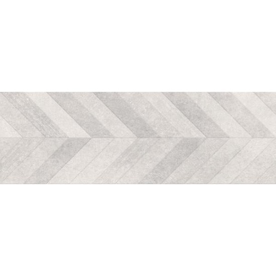 FAIANTA VITA MIX GRI HERRINGBONE 30x90, PAMESA