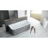 Cada Arania 180 x 85 cm cu sifon si picioare metalice Radaway