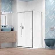 Cabina de dus dreptunghiulara Alienta 130x80, Radaway