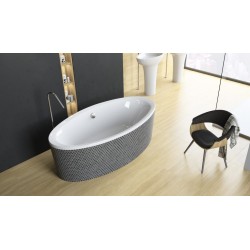 Cada Freestanding Ovala Mesara 190 x 96 cm, pentru incastrat, Radaway