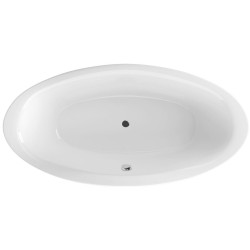 Cada Freestanding Ovala Mesara 190 x 96 cm, pentru incastrat, Radaway