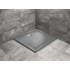 Cadita dus patrata Radaway Doros C Stone 90x90 cm, antracit (acril aspect piatra)
