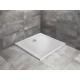 Cadita dus patrata DOROS C Stone White 90 x 90 cm RADAWAY