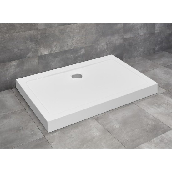 Cadita de dus dreptunghiulara DOROS D 110 x 90 cm RADAWAY