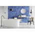 Gresie Zellige Azure lucioasa 33 x 33 cm, REALONDA