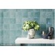 Gresie Zellige Aqua lucioasa 33 x 33 cm, REALONDA
