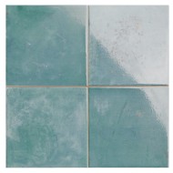 Gresie Zellige Aqua lucioasa 33 x 33 cm, REALONDA