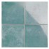 Gresie Zellige Aqua lucioasa 33 x 33 cm, REALONDA