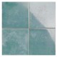 Gresie Zellige Aqua lucioasa 33 x 33 cm, REALONDA