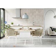 Gresie Zellige Pearl lucioasa 33 x 33 cm, REALONDA