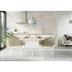 Gresie Zellige Pearl lucioasa 33 x 33 cm, REALONDA