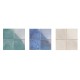 Gresie Zellige Azure lucioasa 33 x 33 cm, REALONDA