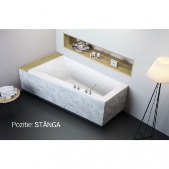 Cada asimetrica Palea 170 x 100 cm, Radaway