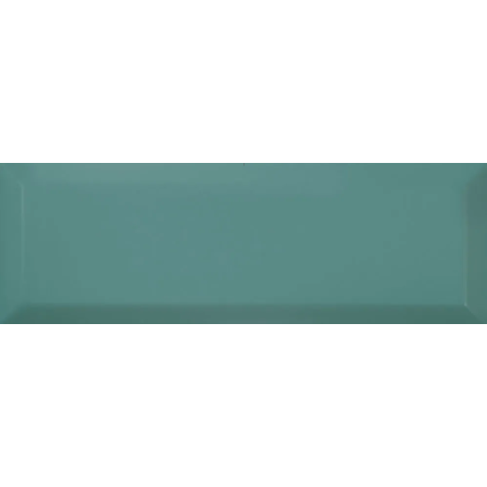 Faianta Bisel Turquesa, tip Metro, Lucioasa 10 x 30 cm, Ribesalbes