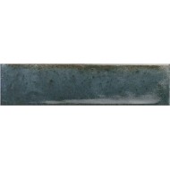 Faianta Hope Blue Lucioasa, tip Metro, 7.5 x 30 cm Ribesalbes