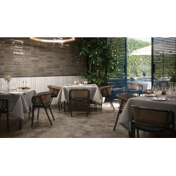 Gresie Hope Hex Espresso Mat 15 x 17.3 cm Ribesalbes