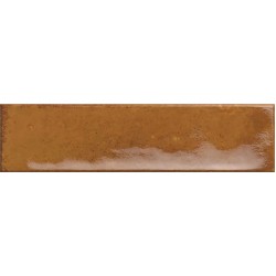 Faianta Hope Ocre Lucioasa, tip Metro, 7.5 x 30 cm Ribesalbes