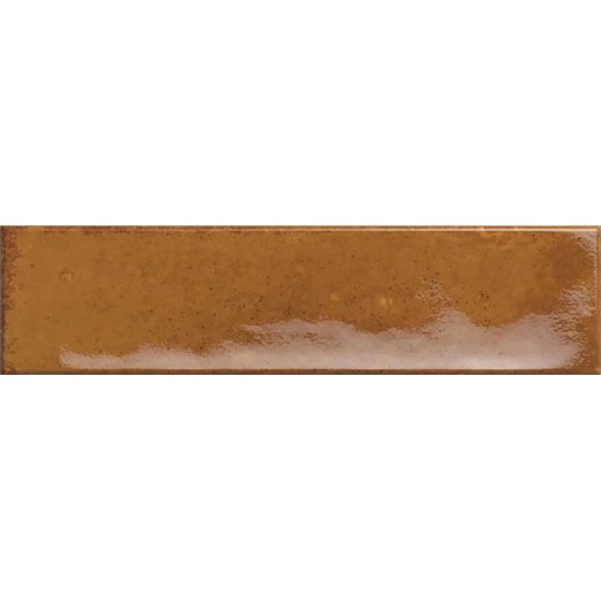 Faianta Hope Ocre Lucioasa, tip Metro, 7.5 x 30 cm Ribesalbes