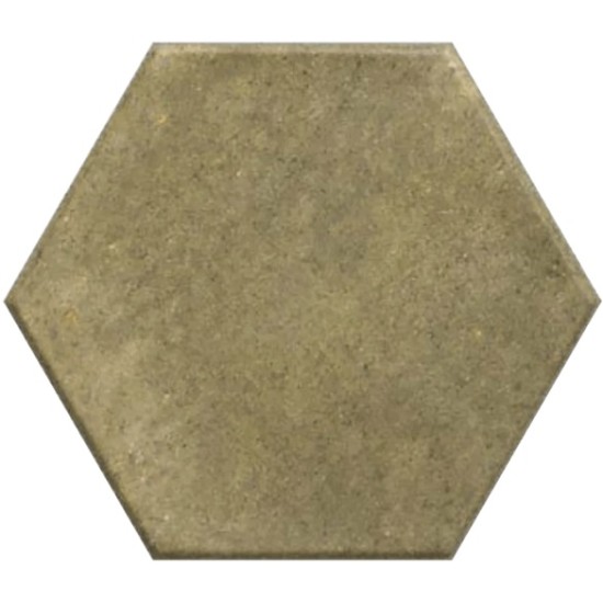 Gresie Hope Hex Mink Mat, 15 x 17.3 cm Ribesalbes