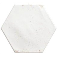 Gresie Hope Hex White Mat 15 x 17.3 cm Ribesalbes