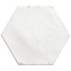 Gresie Hope Hex White Mat, 15 x 17.3 cm Ribesalbes