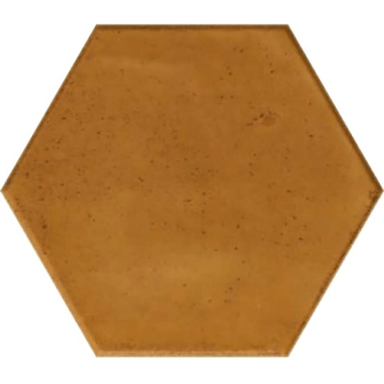Gresie Hope Hex Ocre Mat, 15 x 17.3 cm Ribesalbes